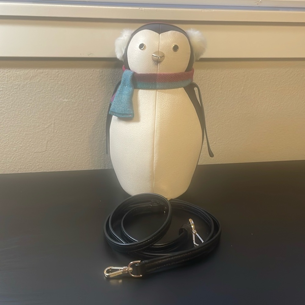 Kate Spade Morty Penguin Crossbody
